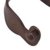 2 PCS Cowboy Horse Spurs Outdoor Garden Retro Spurs Saddlery Equipment with Cow Icon