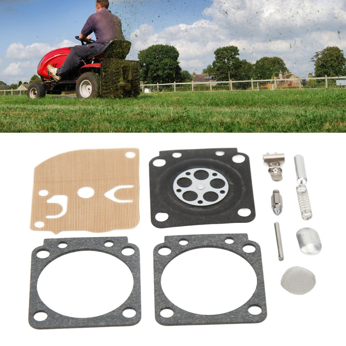 Lawn Mower Carburetor Repair Gasket Kits for RB 40 for Zama C1Q On for STIHL FS350 FS400 FS450