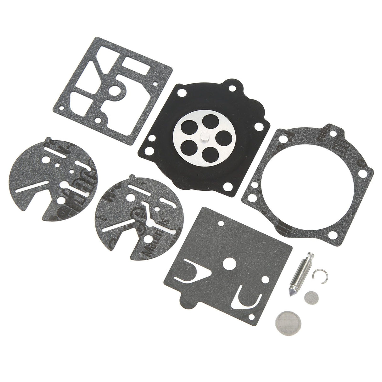 Carburetor Carb Paper Pad Gasket Kits for Walbro K10 HDC Fits for Stihl 015 015AV 15AVE 015L Chainsaw