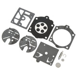 Carburetor Carb Paper Pad Gasket Kits for Walbro K10 HDC Fits for Stihl 015 015AV 15AVE 015L Chainsaw - Top-Down View