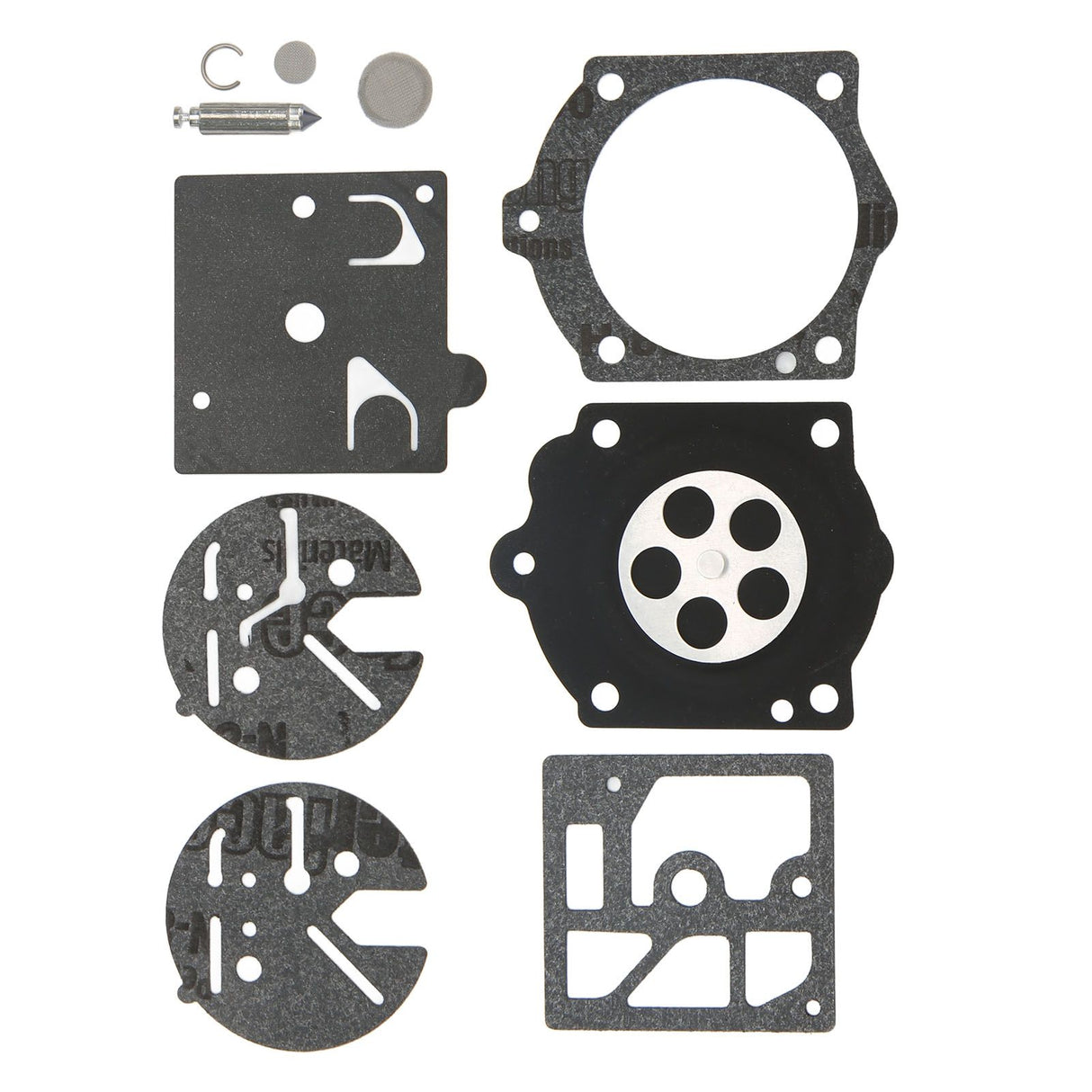 Carburetor Carb Paper Pad Gasket Kits for Walbro K10 HDC Fits for Stihl 015 015AV 15AVE 015L Chainsaw