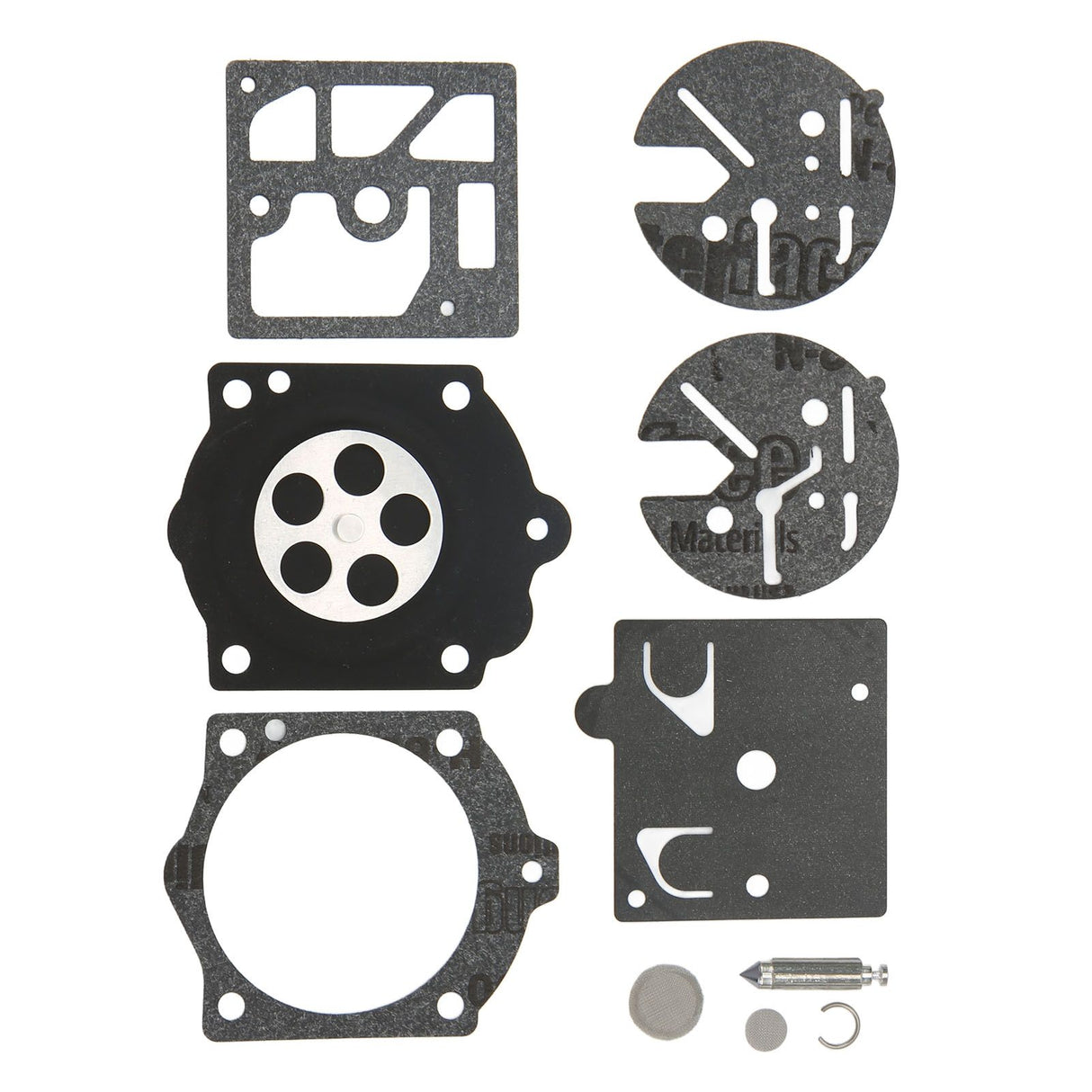 Carburetor Carb Paper Pad Gasket Kits for Walbro K10 HDC Fits for Stihl 015 015AV 15AVE 015L Chainsaw