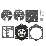 Carburetor Carb Paper Pad Gasket Kits for Walbro K10 HDC Fits for Stihl 015 015AV 15AVE 015L Chainsaw