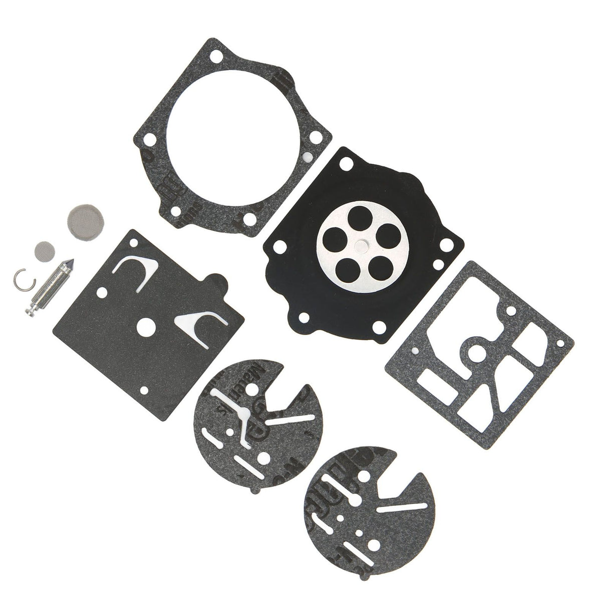 Carburetor Carb Paper Pad Gasket Kits for Walbro K10 HDC Fits for Stihl 015 015AV 15AVE 015L Chainsaw