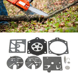Carburetor Carb Paper Pad Gasket Kits for Walbro K10 HDC Fits for Stihl 015 015AV 15AVE 015L Chainsaw