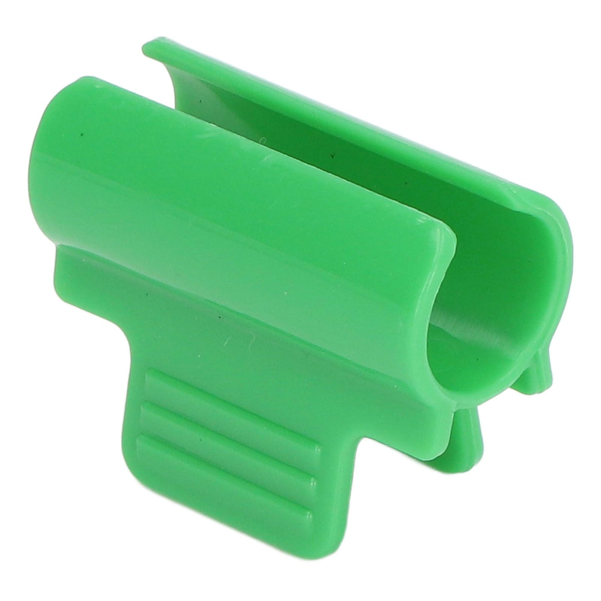 24pcs Greenhouse Clamps Single Head Row Cover Netting Tunnel Hoop Clips Insect Proof Shed Film Shading Net Rod Clips 19mm