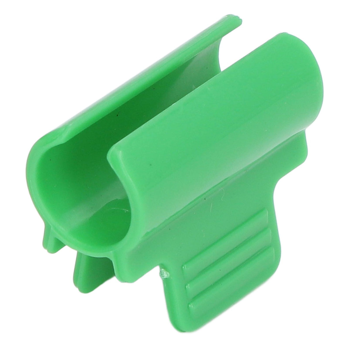 24pcs Greenhouse Clamps Single Head Row Cover Netting Tunnel Hoop Clips Insect Proof Shed Film Shading Net Rod Clips 19mm
