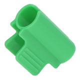 24pcs Greenhouse Clamps Single Head Row Cover Netting Tunnel Hoop Clips Insect Proof Shed Film Shading Net Rod Clips 19mm
