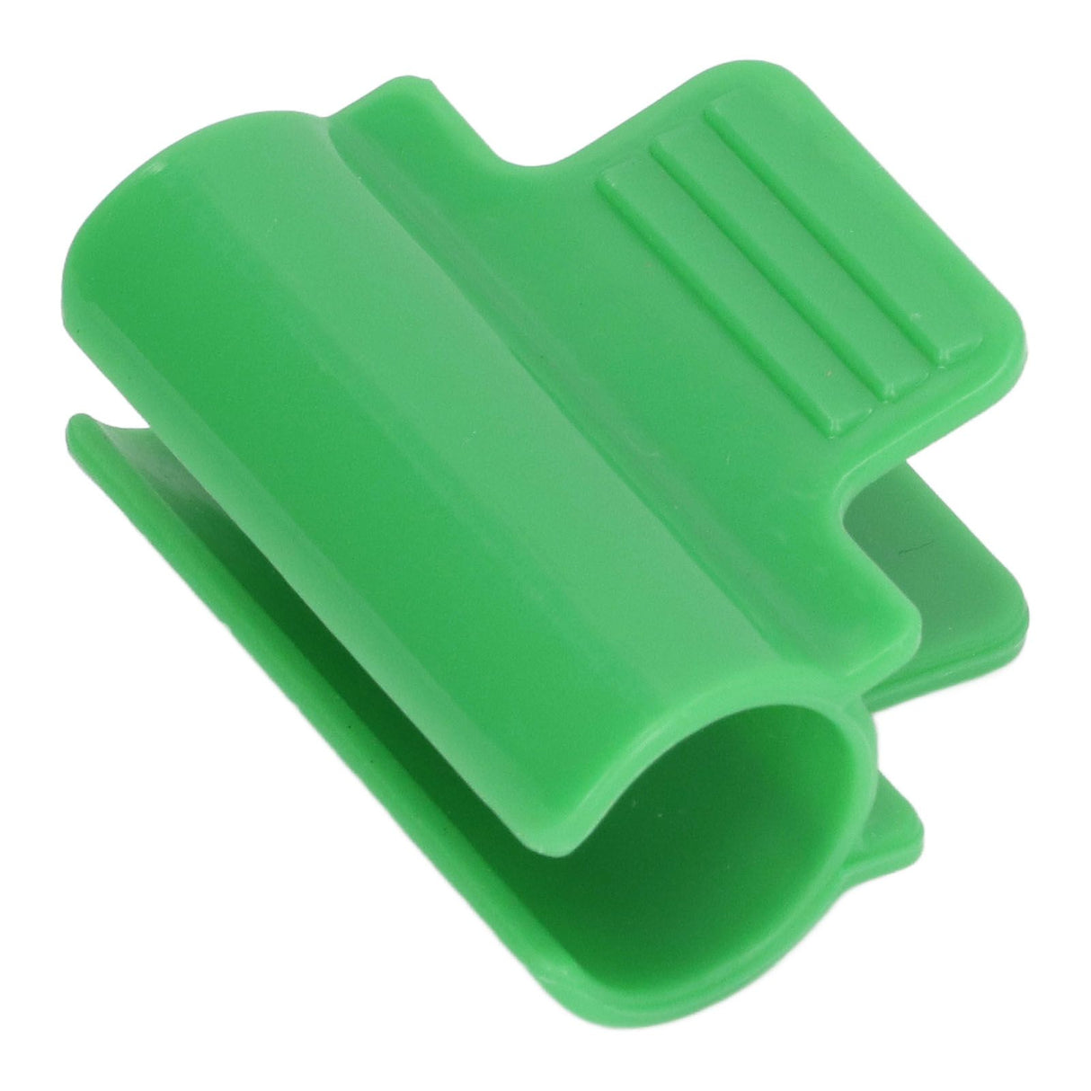 24pcs Greenhouse Clamps Single Head Row Cover Netting Tunnel Hoop Clips Insect Proof Shed Film Shading Net Rod Clips 19mm