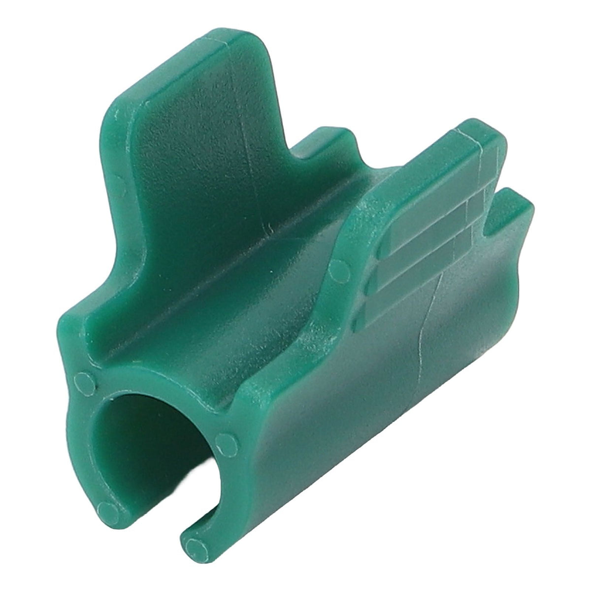 24pcs Greenhouse Clamps Single Head Row Cover Netting Tunnel Hoop Clips Insect Proof Shed Film Shading Net Rod Clips Thickened 14mm