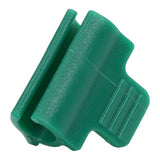 24pcs Greenhouse Clamps Single Head Row Cover Netting Tunnel Hoop Clips Insect Proof Shed Film Shading Net Rod Clips Thickened 14mm