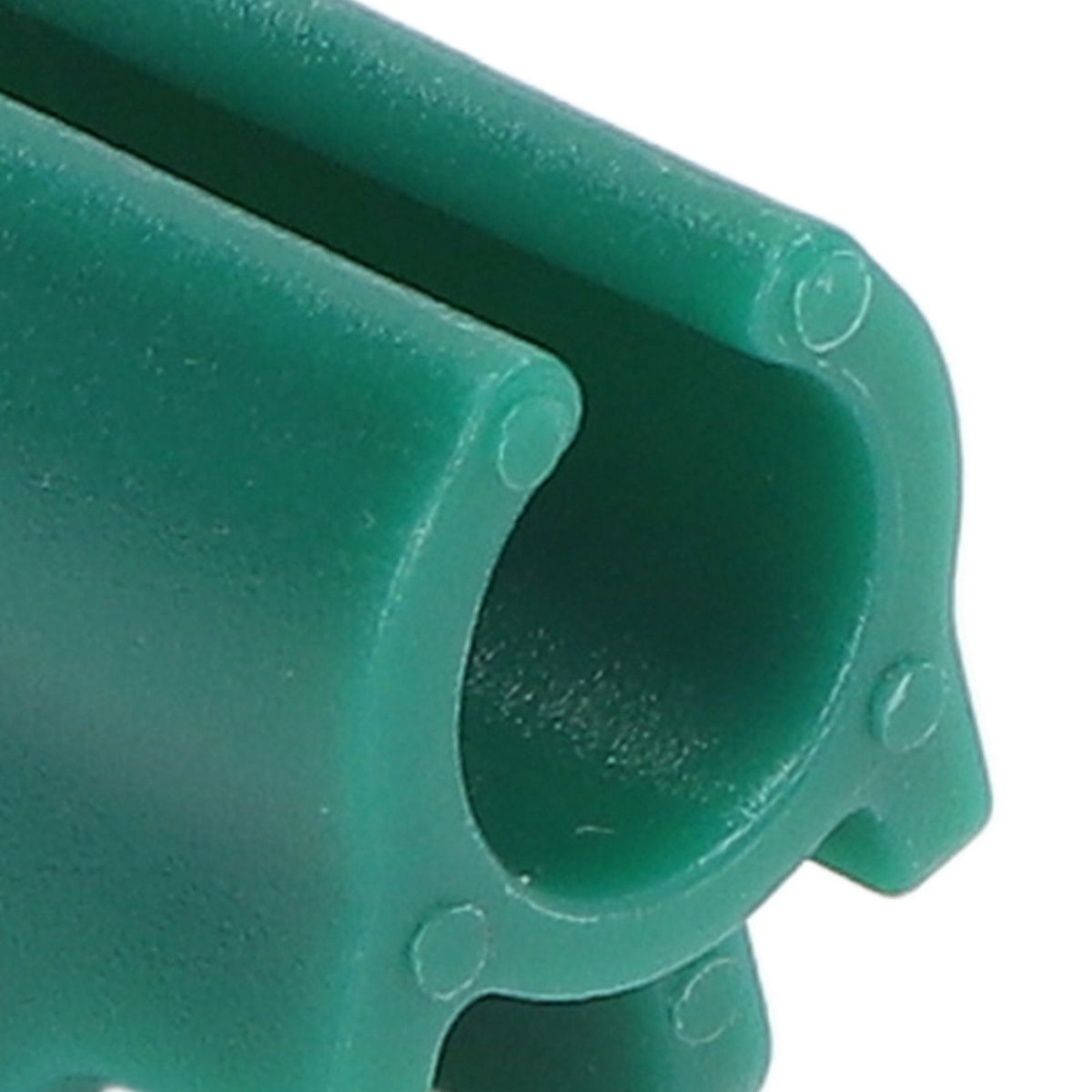 24pcs Greenhouse Clamps Single Head Row Cover Netting Tunnel Hoop Clips Insect Proof Shed Film Shading Net Rod Clips Thickened 14mm