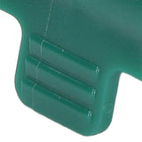 24pcs Greenhouse Clamps Single Head Row Cover Netting Tunnel Hoop Clips Insect Proof Shed Film Shading Net Rod Clips Thickened 14mm
