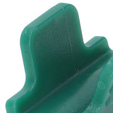 24pcs Greenhouse Clamps Single Head Row Cover Netting Tunnel Hoop Clips Insect Proof Shed Film Shading Net Rod Clips Thickened 14mm - Extra Image