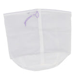 5 Gallons Brew Bags Wine Straining Bag Extra Fine Mesh for Homebrewing Milk Honey Purple (25micro)