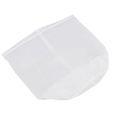 5 Gallons Brew Bags Wine Straining Bag Extra Fine Mesh for Homebrewing Milk Honey Purple (25micro) - Top-Down View