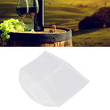 5 Gallons Brew Bags Wine Straining Bag Extra Fine Mesh for Homebrewing Milk Honey Purple (25micro) - Extra Image