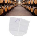 5 Gallons Brew Bags Wine Straining Bag Extra Fine Mesh for Homebrewing Milk Honey Purple (25micro)