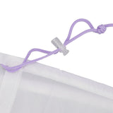 5 Gallons Brew Bags Wine Straining Bag Extra Fine Mesh for Homebrewing Milk Honey Purple (25micro)