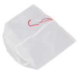 5 Gallons Brew Bags Wine Straining Bag Extra Fine Mesh for Homebrewing Milk Honey Red (160micro)
