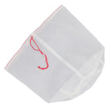 5 Gallons Brew Bags Wine Straining Bag Extra Fine Mesh for Homebrewing Milk Honey Red (160micro) - Side View