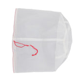 5 Gallons Brew Bags Wine Straining Bag Extra Fine Mesh for Homebrewing Milk Honey Red (160micro) - Top-Down View