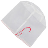 5 Gallons Brew Bags Wine Straining Bag Extra Fine Mesh for Homebrewing Milk Honey Red (160micro) - 45-Degree Angle