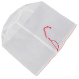 5 Gallons Brew Bags Wine Straining Bag Extra Fine Mesh for Homebrewing Milk Honey Red (160micro) - Rear View