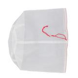 5 Gallons Brew Bags Wine Straining Bag Extra Fine Mesh for Homebrewing Milk Honey Red (160micro) - Close-Up Angle