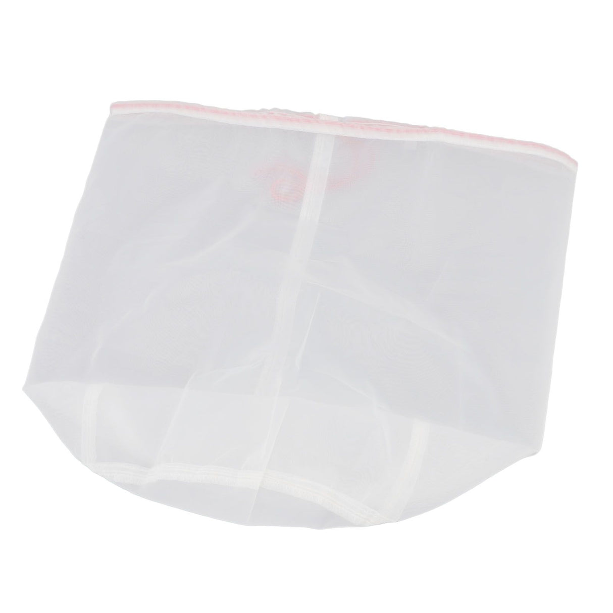 5 Gallons Brew Bags Wine Straining Bag Extra Fine Mesh for Homebrewing Milk Honey Red (160micro)