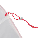5 Gallons Brew Bags Wine Straining Bag Extra Fine Mesh for Homebrewing Milk Honey Red (160micro)