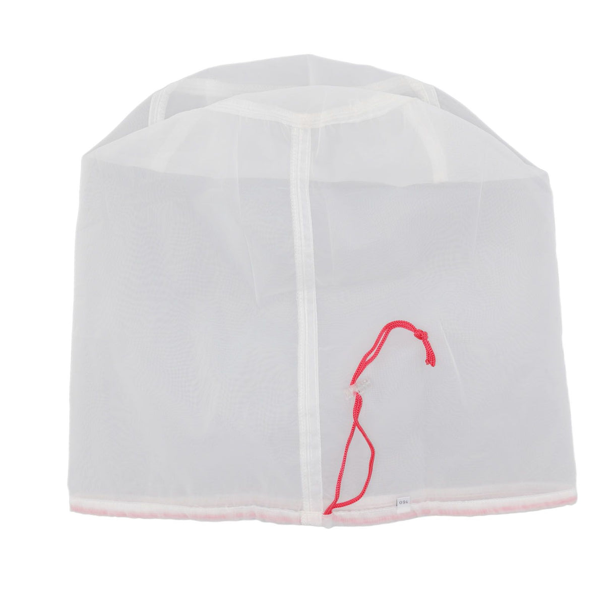 5 Gallons Brew Bags Wine Straining Bag Extra Fine Mesh for Homebrewing Milk Honey Red (160micro)