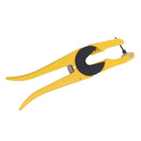 Cow Ear Tag Pliers Single Piece Integrated Bull Ear Marked Pliers Livestock Animal Clamp - Front View