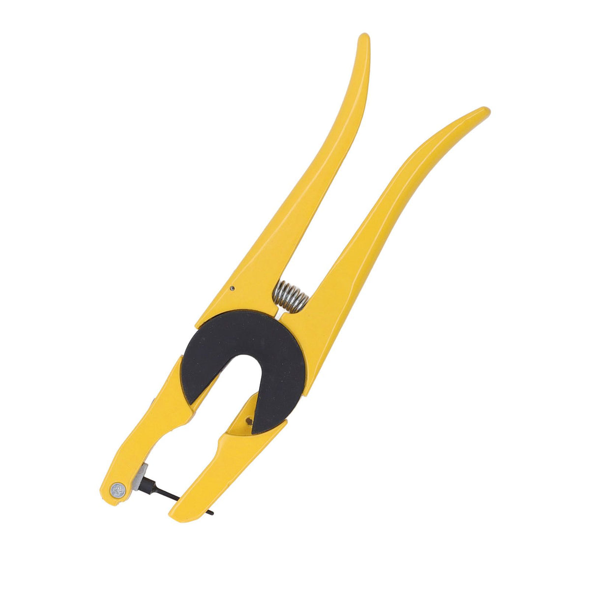 Cow Ear Tag Pliers Single Piece Integrated Bull Ear Marked Pliers Livestock Animal Clamp