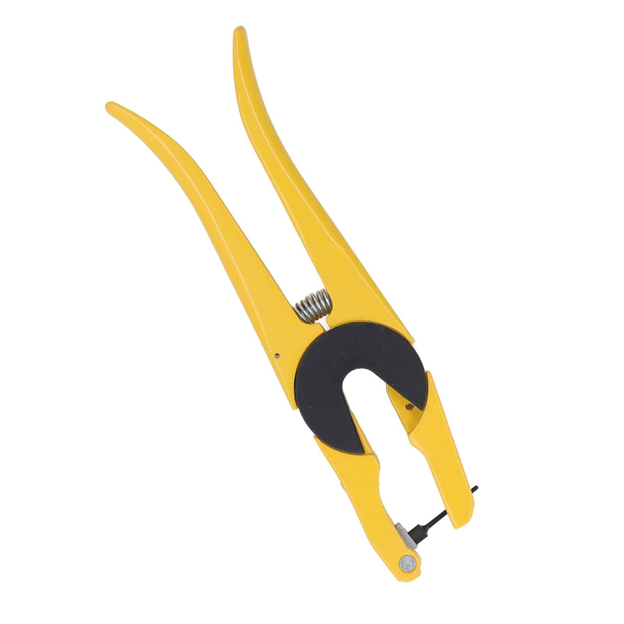 Cow Ear Tag Pliers Single Piece Integrated Bull Ear Marked Pliers Livestock Animal Clamp