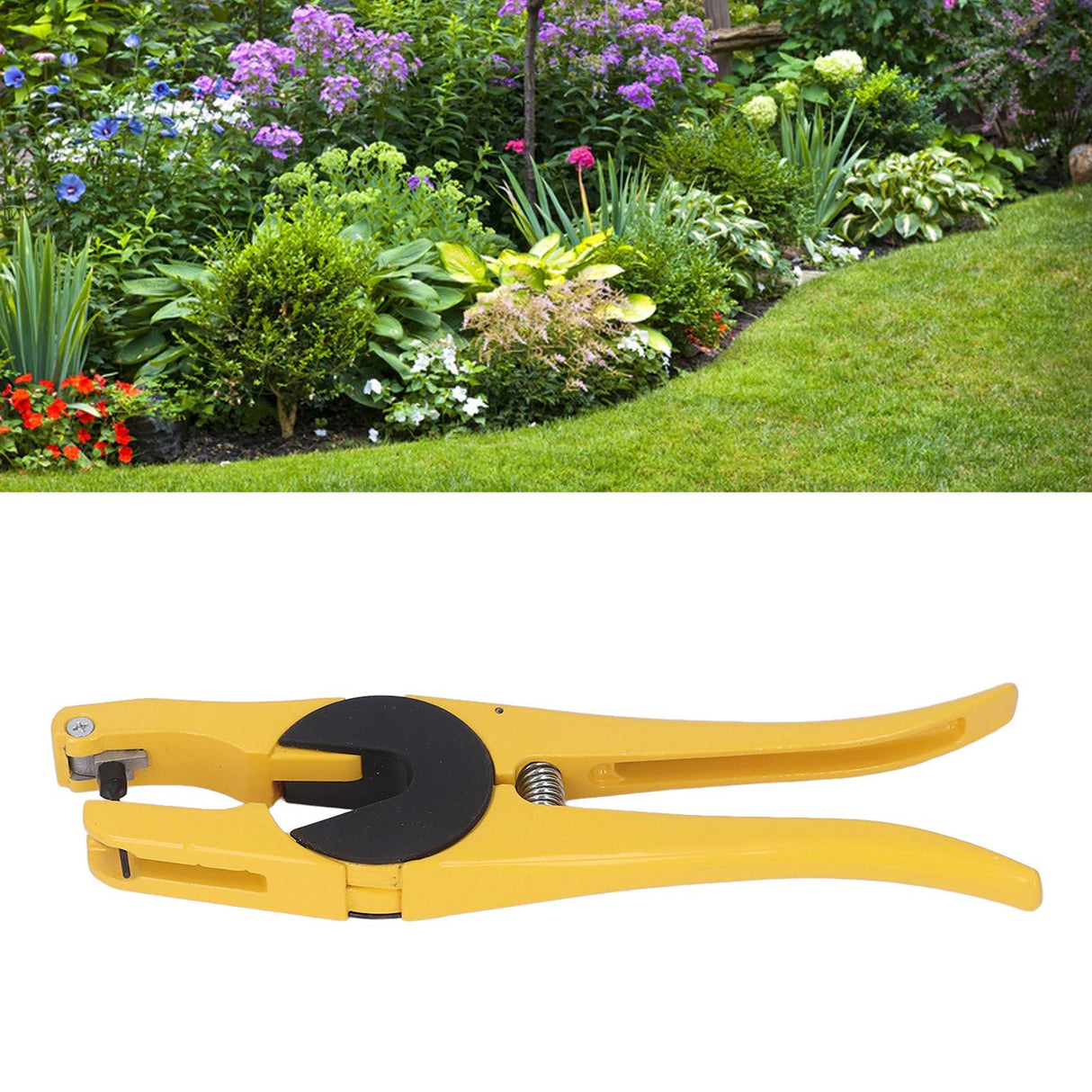 Cow Ear Tag Pliers Single Piece Integrated Bull Ear Marked Pliers Livestock Animal Clamp
