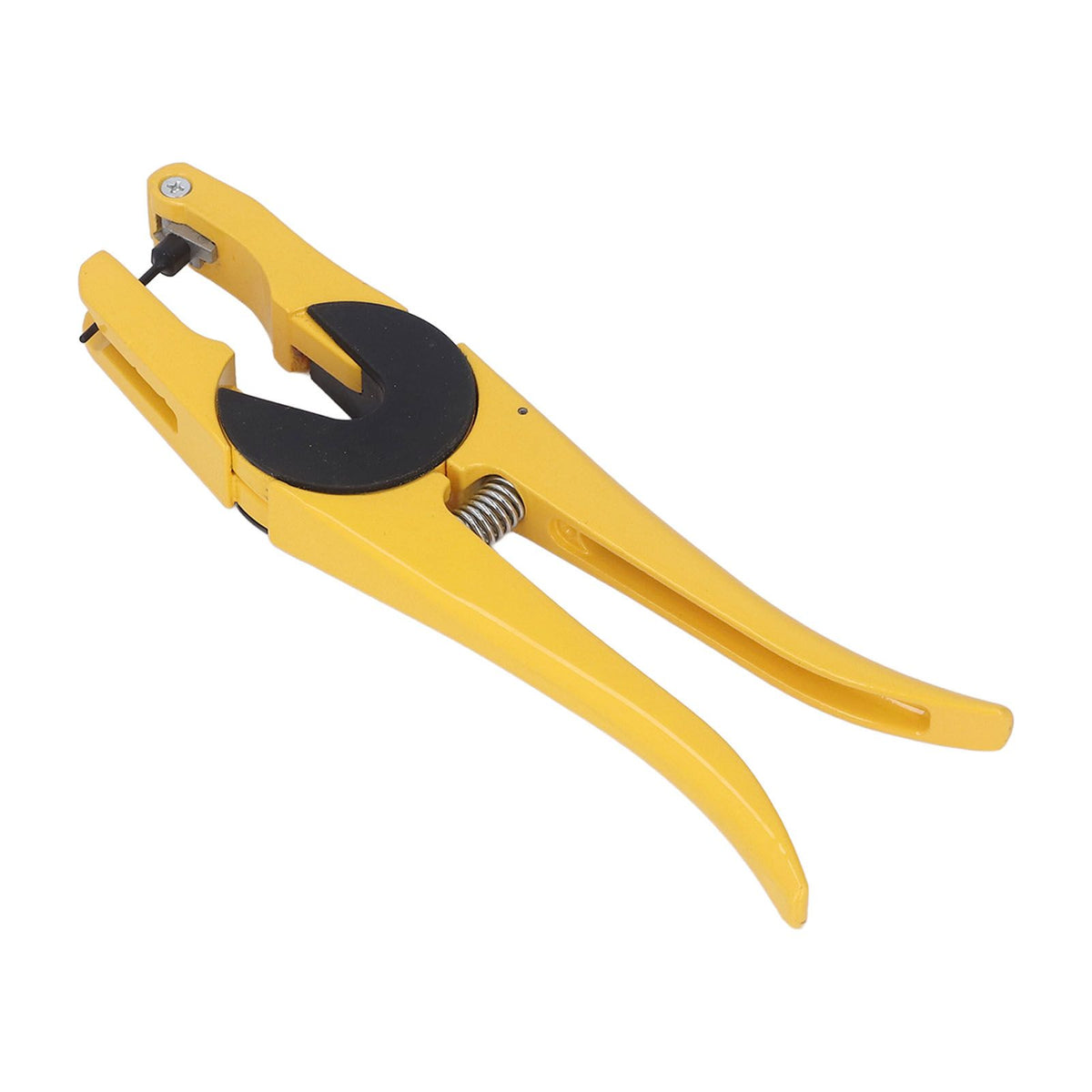 Cow Ear Tag Pliers Single Piece Integrated Bull Ear Marked Pliers Livestock Animal Clamp
