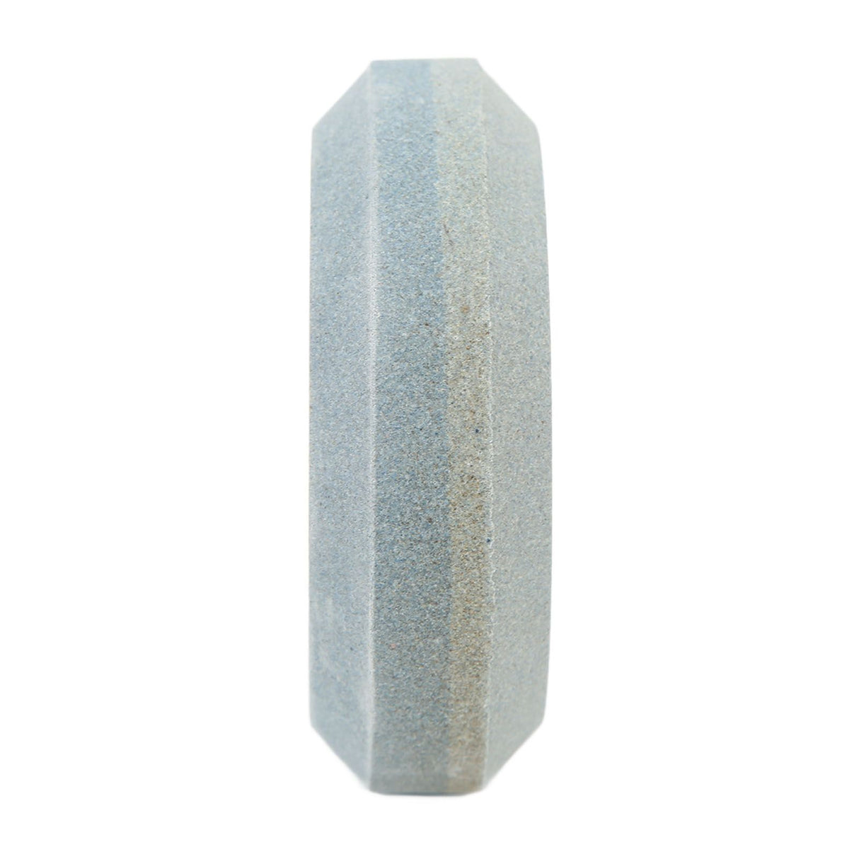 Double Sided Knife Sharpener Multifunctional Round Shape Knife Sharpening Stone for Lawn Mower Blades Machetes