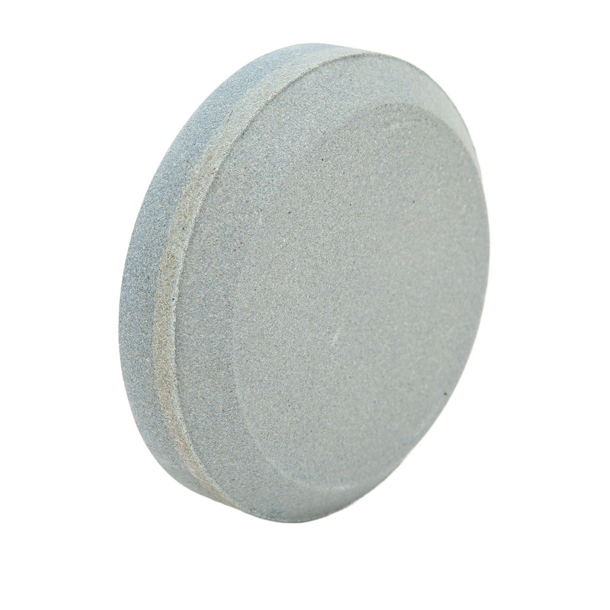 Double Sided Knife Sharpener Multifunctional Round Shape Knife Sharpening Stone for Lawn Mower Blades Machetes