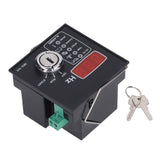 Generator Controller Electronic Generator Controller Module Control Module Replacement for Diesel Engine Or Generator - Front View