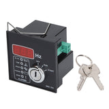 Generator Controller Electronic Generator Controller Module Control Module Replacement for Diesel Engine Or Generator - Top-Down View