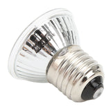 UVB Reptile Heat Lamp Bulbs Full Spectrum Energy Saving Sunbathe Heat Lamp for Amphibians 220‑240V Warm Light 25W