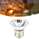 UVB Reptile Heat Lamp Bulbs Full Spectrum Energy Saving Sunbathe Heat Lamp for Amphibians 220‑240V Warm Light 25W