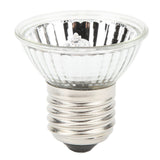 UVB Reptile Heat Lamp Bulbs Full Spectrum Energy Saving Sunbathe Heat Lamp for Amphibians 220‑240V Warm Light 50W - Front View
