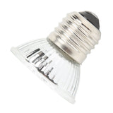 UVB Reptile Heat Lamp Bulbs Full Spectrum Energy Saving Sunbathe Heat Lamp for Amphibians 220‑240V Warm Light 75W - Side View