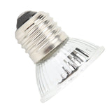 UVB Reptile Heat Lamp Bulbs Full Spectrum Energy Saving Sunbathe Heat Lamp for Amphibians 220‑240V Warm Light 75W