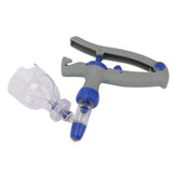 Livestock Continuous Syringe Adjustable Safe Stable Detachable Animal Continuous Injector for Chicken Sheep Geese Ducks 1ml - 45-Degree Angle