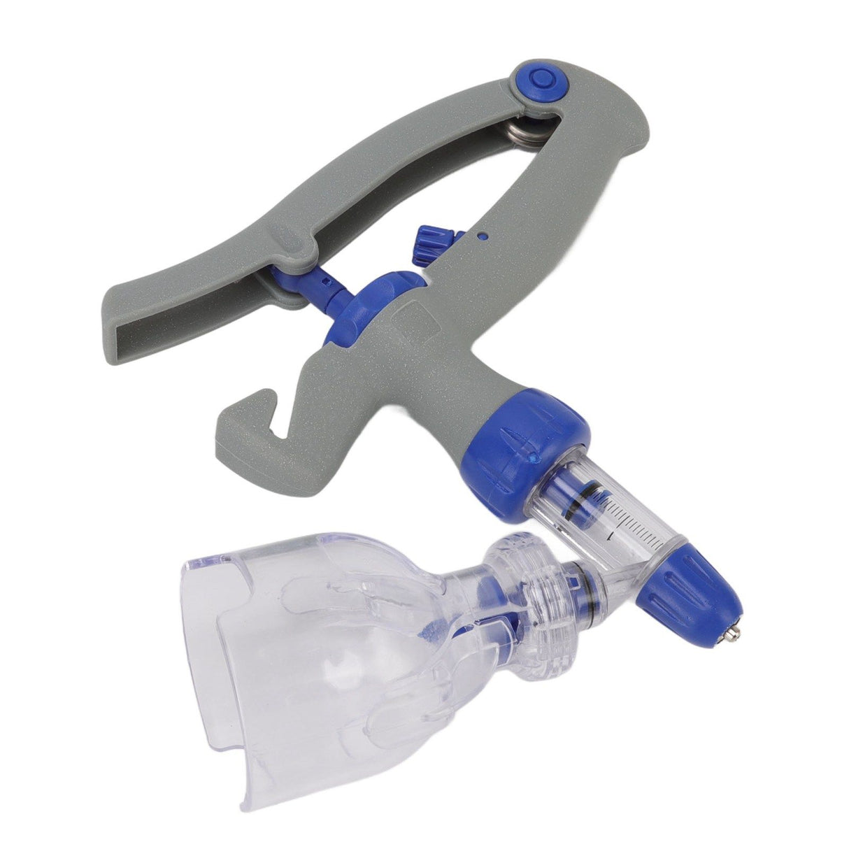 Livestock Continuous Syringe Adjustable Safe Stable Detachable Animal Continuous Injector for Chicken Sheep Geese Ducks 1ml
