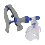 Livestock Continuous Syringe Adjustable Safe Stable Detachable Animal Continuous Injector for Chicken Sheep Geese Ducks 1ml - Close-Up Angle
