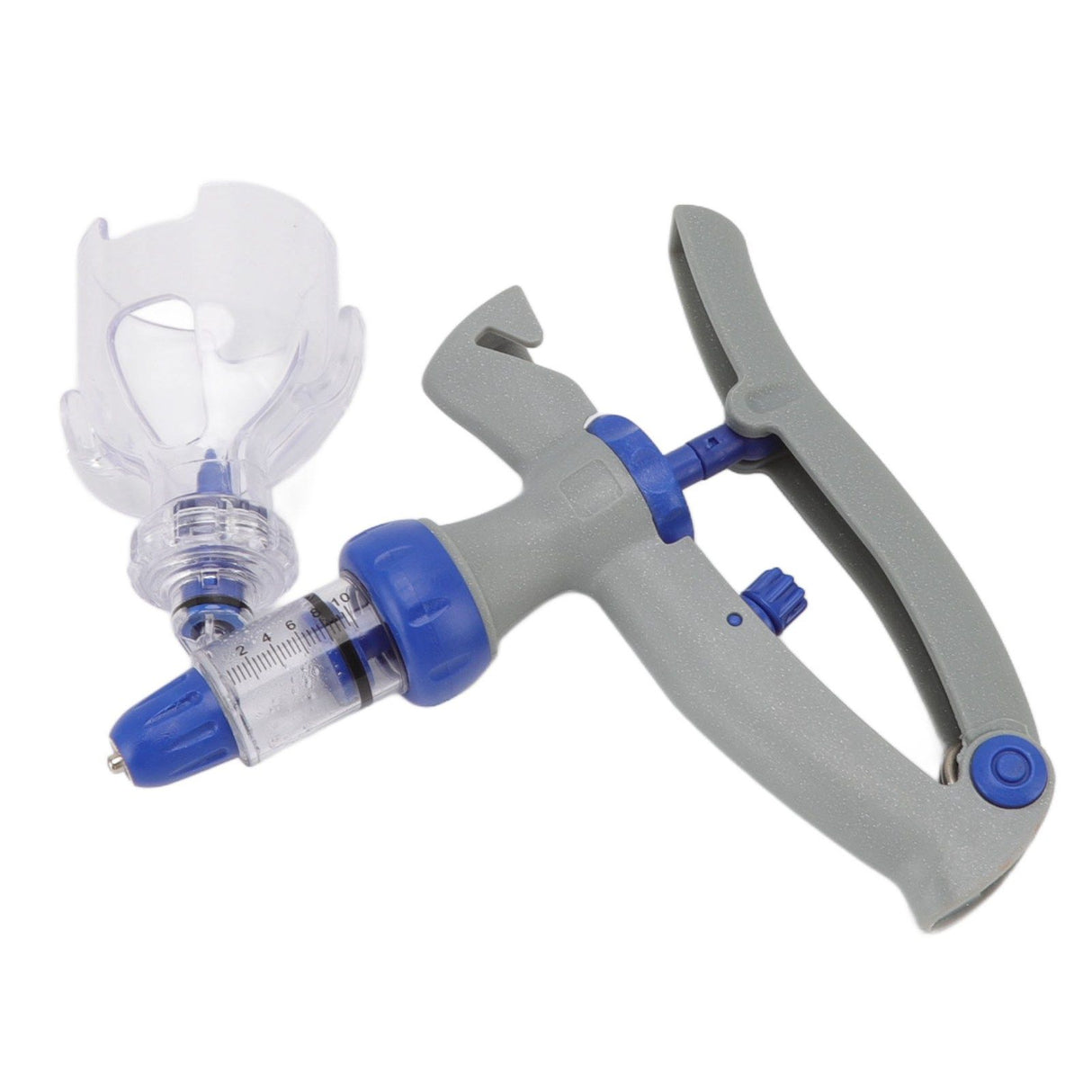Livestock Continuous Syringe Adjustable Safe Stable Detachable Animal Continuous Injector for Chicken Sheep Geese Ducks 10ml